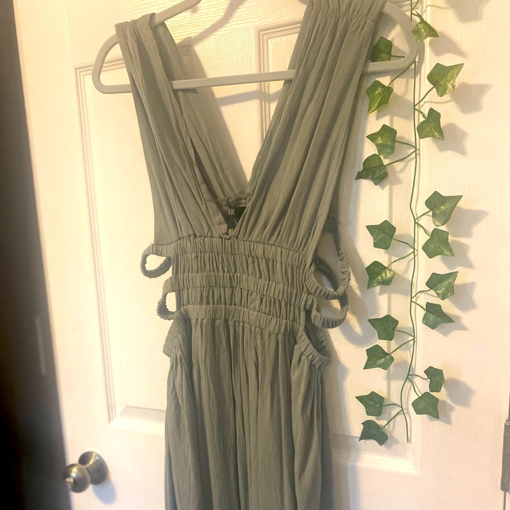 Light gray Flowy Dress